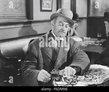 VERÖFFENTLICHT: 17. Oktober 1944 - Film Originaltitel: None But the Lonely Heart - im Bild: Schauspieler BARRY FITZGERALD als Henry Twite. Stockfoto