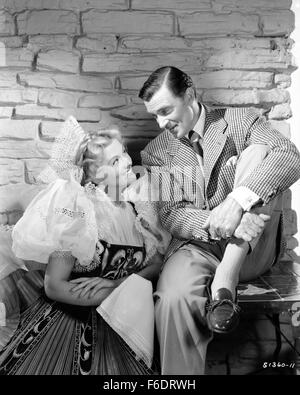 Datum der Freigabe: 15. August 1946. FILMTITEL: Urlaub in Mexiko. STUDIO: Metro-Goldwyn-Mayer (MGM). PLOT:. Im Bild: WALTER PIDGEON als Jeffrey Evans. Stockfoto