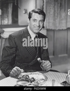 VERÖFFENTLICHT: 17. Oktober 1944 - Film Originaltitel: None But the Lonely Heart - im Bild: Schauspieler CARY GRANT Stockfoto