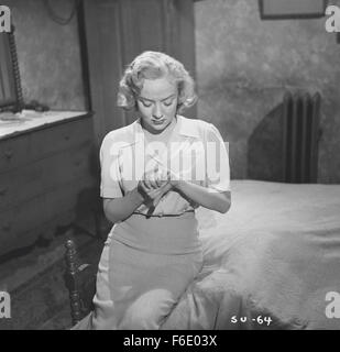 VERÖFFENTLICHT: 3. März 1949 - Film Film Titel: die Set-up-Bild: AUDREY TOTTER. Stockfoto