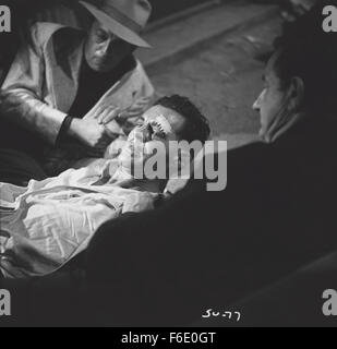 VERÖFFENTLICHT: 3. März 1949 - Film Film Titel: die Set-up-Bild: ROBERT RYAN. Stockfoto