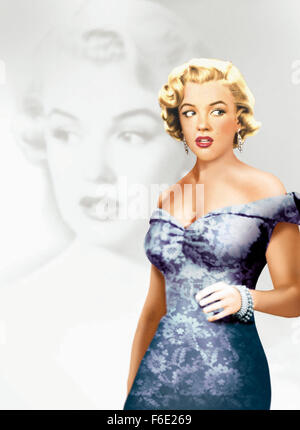 VERÖFFENTLICHT: 6. November 1951 - Film Originaltitel: lassen Sie uns es Legal. IM BILD: MARILYN MONROE. Stockfoto