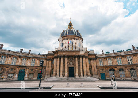 Institut de France, Paris, Ile de France, Frankreich Stockfoto