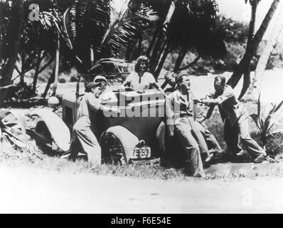 1. November 1953; Hollywood, Kalifornien, USA; Bild von Direktor Curtis Bernhardt Drama Musical "Miss Sadie Thompson" Darsteller RITA HAYWORTH. Stockfoto