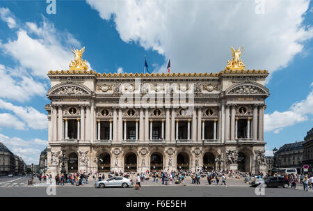 Opéra National de Paris, Académie Nationale de Musique, Palais Garnier, Paris, Ile de France, Frankreich Stockfoto