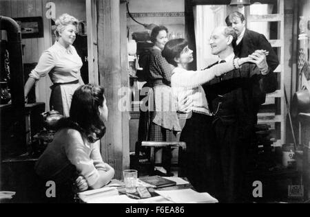 18. März 1959; Hollywood, Kalifornien, USA; MILLIE PERKINS als Anne Frank Stars in "Das Tagebuch der Anne Frank" unter der Regie von George Stevens. Stockfoto