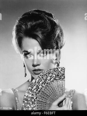 1. Januar 1960 - Jane Fonda, am Set des Films, Walk on the Wild Side, 1962 (Bild Kredit: C Glasshouse/Unterhaltung Bilder) Stockfoto