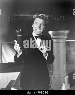 7. Juli 1960; Hollywood, Kalifornien, USA; Schauspieler BURT LANCASTER Stars wie Elmer Gantry in Richard Brooks inszenierte Drama, "Elmer Gantry" basiert auf dem Roman von Sinclair Lewis. Stockfoto