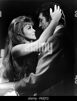 20. Dezember 1966; Monte Carlo, MONACO; ANN-MARGRET als Suzie Solaris und DEAN MARTIN als Matt Helm in Action, Abenteuer, Drama Film 'Mörder Row' Regie: Henry Levin. Stockfoto