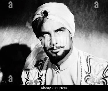 Erscheinungsdatum: Mai 1965. FILMTITEL: Sandokan der große. STUDIO: Ocean Filme. PLOT:. Im Bild: STEVE REEVES als Sandokan. Stockfoto