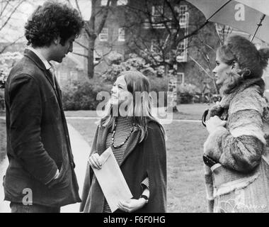 Erscheinungsdatum: 30. Juni 1971. STUDIO: Columbia Pictures. PLOT: Hector ist ein Sterne Basketballspieler für die College-Basketball-Nationalmannschaft spielt er für den Leoparden. Seine Freundin, Olive, weiß nicht, ob Sie bei ihm bleiben oder ihn zu verlassen. Und sein Freund Gabriel, der kann von der Schule brach und werden ein Demonstrant, verzweifelt nicht, der für Vietnam aufgestellt bekommen will. Bild: MICHAEL MARGOTTA und KAREN BLACK. Stockfoto