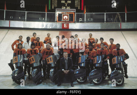 5. Mai 1975; Hollywood, Kalifornien, USA; Bild von Direktor Norman Jewison Sci-Fi Action "Rollerball". Stockfoto