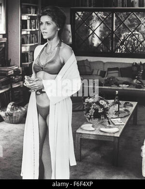 20. März 1979; Hollywood, Kalifornien, USA; JANE FONDA - amerikanische Schauspielerin - in einer Szene aus dem Film "California Suite". Stockfoto