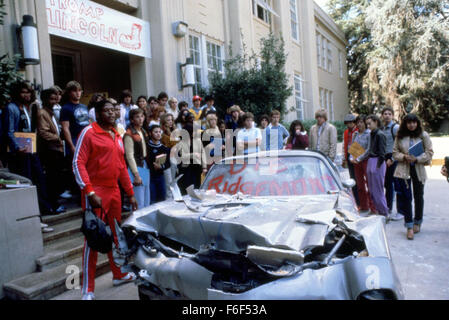 13. August 1982; Los Angeles, Kalifornien, USA; FOREST WHITAKER stars wie Charles Jefferson in der Komödie "Fast Times at Ridgemont High" unter der Regie von Amy Heckerling. Stockfoto