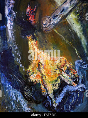 Le Didon - die Türkei 1918 Chaim Soutine 1893-1943 Französisch Frankreich Litauen geboren Stockfoto