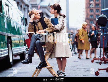 AUDREY HEPBURN STORY 2000 Endomol/Sony TV-Film mit Jennifer Love Hewitt und Michael Burg Stockfoto