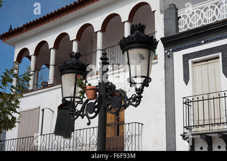 Ansicht von Jabugo, Provinz Huelva, Spanien Stockfoto