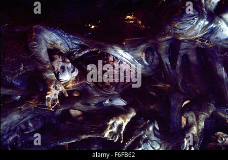 1. Februar 1986; Hollywood, Kalifornien, USA; Bild von James Camerons Sci-Fi-Horror "Alien" mit SIGOURNEY WEAVER als Ellen Ripley. Stockfoto