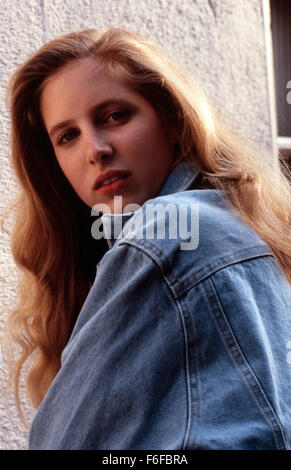 Sep 25, 1987; Los Angeles, Kalifornien, USA; ALLISON BALSON als Holly Meechum in dem Thriller "Bestseller" unter der Regie von John Flynn. Stockfoto