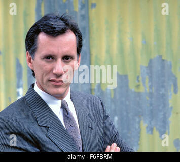 Sep 25, 1987; Los Angeles, Kalifornien, USA; JAMES WOODS als Cleve in dem Thriller "Bestseller" unter der Regie von John Flynn. Stockfoto