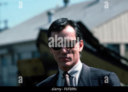 Sep 25, 1987; Los Angeles, Kalifornien, USA; JAMES WOODS als Cleve in dem Thriller "Bestseller" unter der Regie von John Flynn. Stockfoto