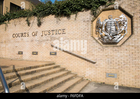 Southampton Crown Court, London Road Southampton, Vereinigtes Königreich. Stockfoto
