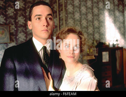 Sep 02, 1988; Chicago, IL, USA; JOHN CUSACK als George 'Buck' Weber im Sport, Drama, Geschichte Film "Acht Männer Out" unter der Regie von John Sayles. Stockfoto