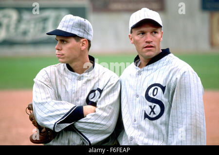 Sep 02, 1988; Chicago, IL, USA; Szene aus dem Sport, Drama, Geschichte Film "Acht Männer Out" unter der Regie von John Sayles. Stockfoto