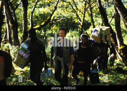 Erscheinungsdatum: 23. September 1988. FILMTITEL: Gorillas im Nebel: die Geschichte der Dian Fossey. STUDIO: Universal Pictures. PLOT: Sigourney Weaver stars wie Dian Fossey in dieser wahren Geschichte über Fossey Studie von Gorillas und ihre Bemühungen um die Dezimierung der vom Aussterben bedrohten Affen zu stoppen. Im Bild: BRYAN BROWN als Bob Campbell. Stockfoto