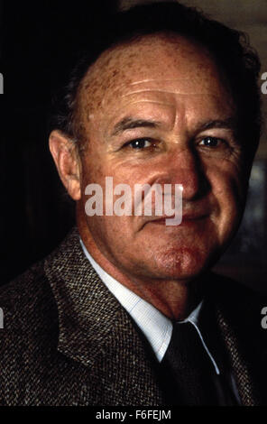 14. Oktober 1988; Alpine, New Jersey, USA; GENE HACKMAN als Larry Lewis in dem Film "Eine andere Frau" unter der Regie von Woody Allen. Stockfoto