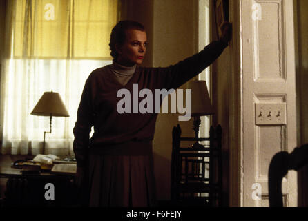 14. Oktober 1988; Alpine, New Jersey, USA; GENA ROWLANDS als Marion Post in dem Film "Eine andere Frau" unter der Regie von Woody Allen. Stockfoto