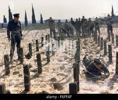 Erscheinungsdatum: 11. November 1988. FILMTITEL: Hannas War. STUDIO: Golan-Globus-Produktionen. Bild: Szene aus dem Film. Stockfoto