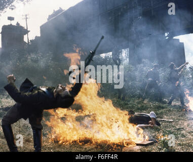 Erscheinungsdatum: 11. November 1988. FILMTITEL: Hannas War. STUDIO: Golan-Globus-Produktionen. Bild: Szene aus dem Film. Stockfoto