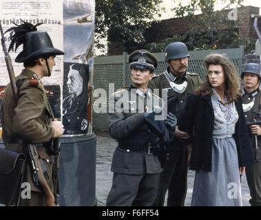 Erscheinungsdatum: 11. November 1988. FILMTITEL: Hannas War. STUDIO: Golan-Globus-Produktionen. Im Bild: MARUSCHKA DETMERS als Hanna. Stockfoto