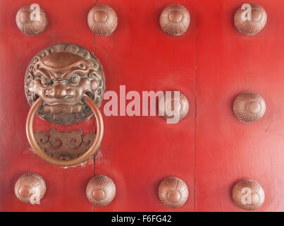 Lions Gate Hintergrund in Thailand Stockfoto