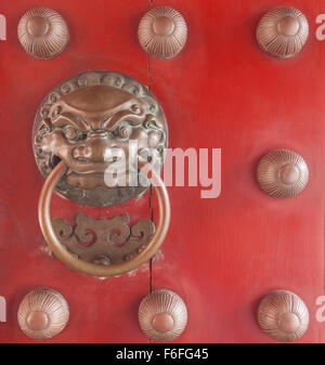 Lions Gate Hintergrund in Thailand Stockfoto