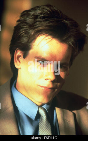 5. August 1989; Hollywood, Kalifornien, USA; KEVIN BACON stars wie Nick Chapman in der Komödie "The Big Picture" unter der Regie von Christopher Guest. Stockfoto