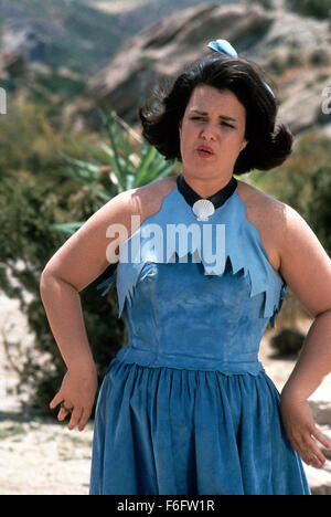 27. Mai 1994; Hollywood, Kalifornien, USA; ROSIE O'DONNELL als Betty Rubble in der Familie, Fantasy, Komödie '' The Flintstones'' Regie Brian Levant. Stockfoto