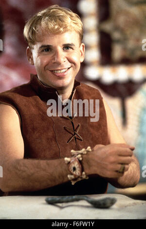 27. Mai 1994; Hollywood, Kalifornien, USA; RICK MORANIS als Barney Rubble in der Familie, Fantasy, Komödie '' The Flintstones'' Regie Brian Levant. Stockfoto