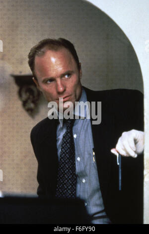 4. März 1994; Tampa, FL, USA; Schauspieler ED HARRIS Stars wie Kyle Bodine in John Bailey gerichtet Thriller, "China Moon." Stockfoto