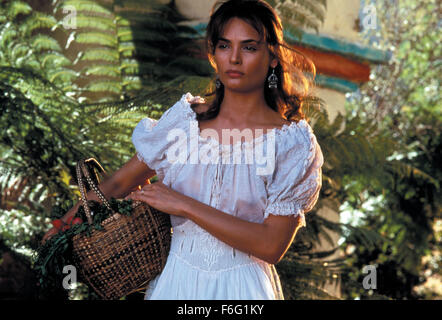 7. April 1995; Los Angeles, Kalifornien, USA; Schauspielerin TALISA SOTO als Dona Julia in der romantischen Komödie von New Line Cinema "Don Juan DeMarco." Stockfoto