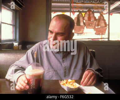 27. November 1996; Little Rock, AR, USA; BILLY BOB THORNTON schrieb, Diredted und Stars wie Karl Childers in dem Drama von Miramax Films, "Sling Blade." Stockfoto