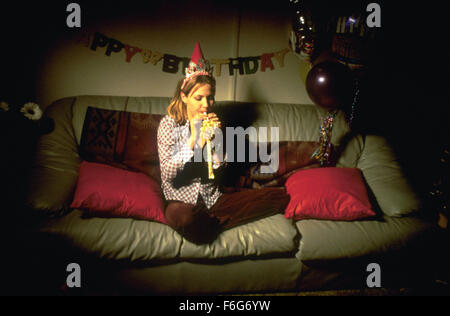 4. April 1997; Los Angeles, Kalifornien, USA; Schauspielerin JOEY LAUREN ADAMS stars wie Alyssa Jones in der romantischen Komödie von Miramax "Chasing Amy." Stockfoto