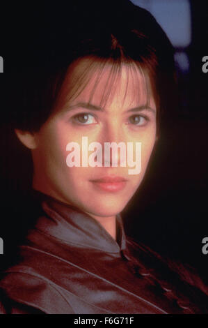 18. April 1997; Hollywood, Kalifornien, USA; Bild vom Direktor William Nicholson Romantik-Drama "Feuerschein" mit SOPHIE MARCEAU als Elisabeth Laurier. Stockfoto