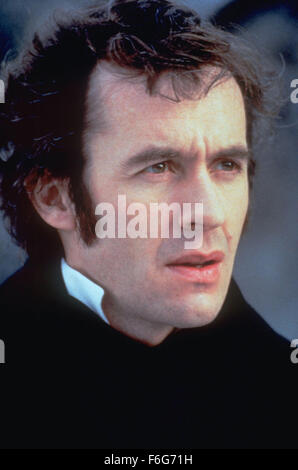 18. April 1997; Hollywood, Kalifornien, USA; Bild vom Direktor William Nicholson Romantik-Drama "Feuerschein" Darsteller STEPHEN DILLANE als Charles Godwin. Stockfoto