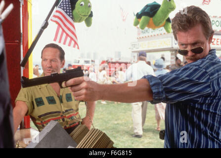 15. August 1997; Edgewater, NJ, USA; Schauspieler ROBERT PATRICK als Jack Rucker in "Copland." Stockfoto