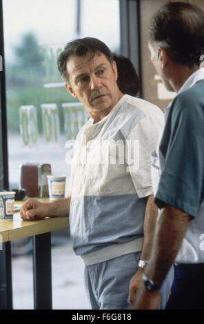 15. August 1997; Edgewater, NJ, USA;  Schauspieler HARVEY KEITEL als Ray Donlan in "Copland." Stockfoto