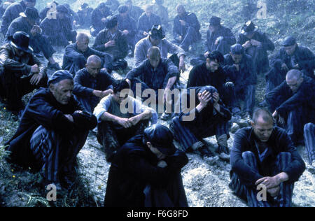 4. Oktober 1997; London, England, Vereinigtes Königreich; Szene aus dem Krieg Drama Film '' Bent'' unter der Regie von Sean Mathias. Stockfoto