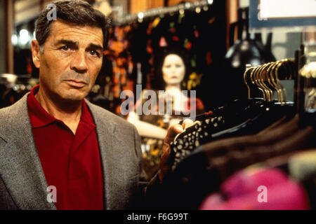 25. Dezember 1997; Los Angeles, Kalifornien, USA; Schauspieler ROBERT FORSTER Sterne bestimmungsmäßige Max Cherry in Quentin Tarantino Film "Jackie Brown". Stockfoto