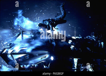25. Juni 1998; Hollywood, Kalifornien, USA; Szene aus der Aktion, Sci-Fi, Thriller "Armageddon" unter der Regie von Michael Bay. Stockfoto